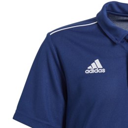 Koszulka adidas CORE 18 POLO JR CV3680 140cm