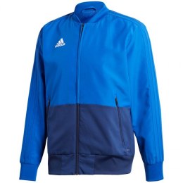 Bluza adidas Condivo 18 Presentation niebieska M CF4309 M