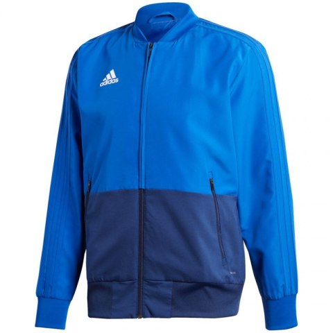 Bluza adidas Condivo 18 Presentation niebieska M CF4309 S