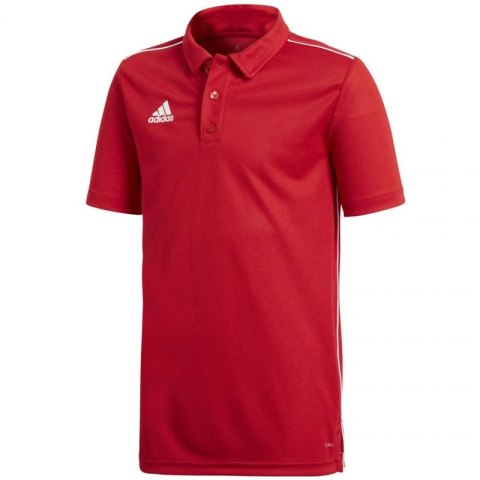 Koszulka adidas Core 18 Polo Jr CV3681 128cm