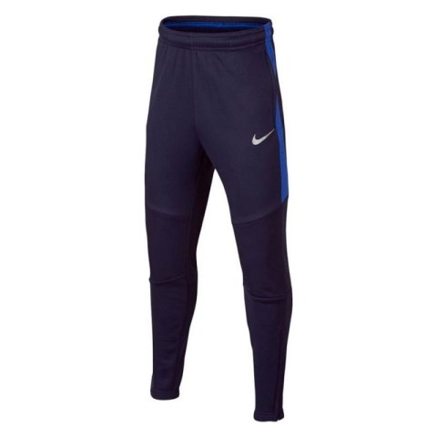 Spodnie piłkarskie Nike B Therma SQD Pant KPZ Junior AQ0355-416 S (128-137cm)