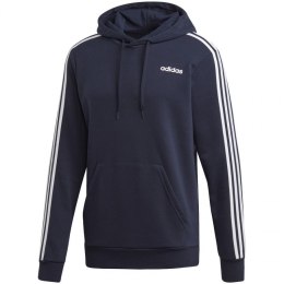 Bluza adidas Essentials 3 Stripes Pullover French Terry czarna M DU0499 S