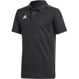 Koszulka piłkarska adidas Core 18 Polo Junior CE9038 116cm