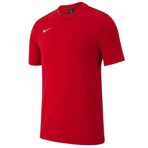 Koszulka Nike Y Tee Team Club 19 SS Jr AJ1548 657 S (128-137cm)