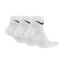 Skarpety Nike Everyday Cushion Ankle 3Pak M SX7667-100 34 - 38