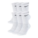 Skarpety Nike Everyday Cushion Crew 6Pak SX7666-100 47 - 50