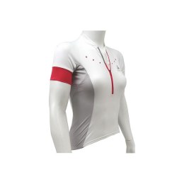 Koszulka Odlo Stand-Up Collar S/S 1/2 Zip Gavia W 410891-10000 XL