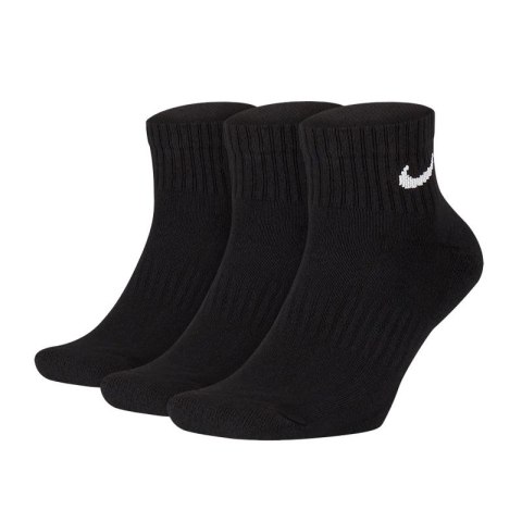 Skarpety Nike Everyday Cushion Ankle 3Pak M SX7667-010 47 - 50