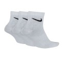 Skarpety Nike Everyday Lightweight Ankle 3Pak M SX7677-100 39 - 42