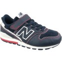 Buty New Balance Jr YV996BB czarne 30