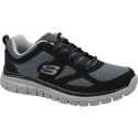 Buty Skechers Burns Agoura M 52635-BKGY 46