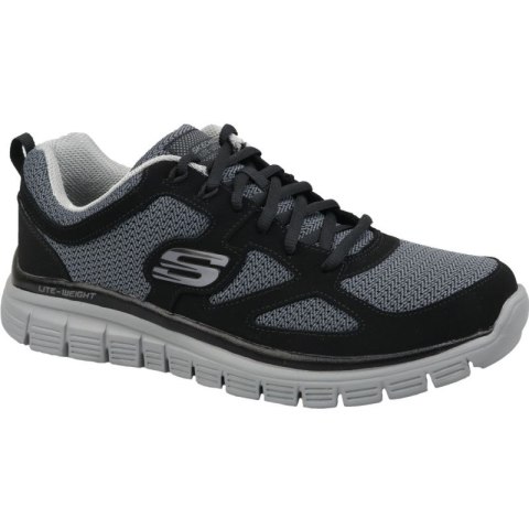 Buty Skechers Burns Agoura M 52635-BKGY 46