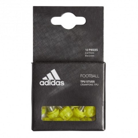 Kołki adidas TPU Studs 8x6mm + 4x9mm FJ6350 N/A