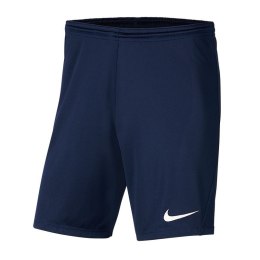 Spodenki Nike Park III Knit Jr BV6865-410 140 cm