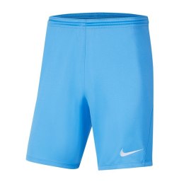 Spodenki Nike Park III Knit Jr BV6865-412 122 cm