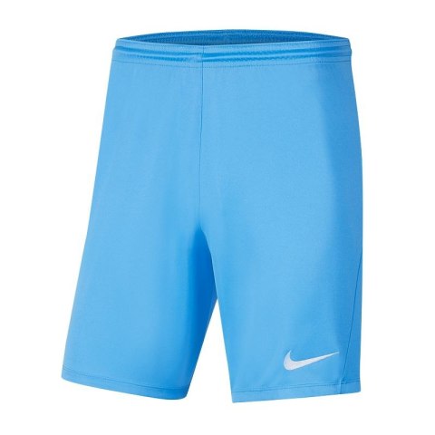 Spodenki Nike Park III Knit Jr BV6865-412 140 cm