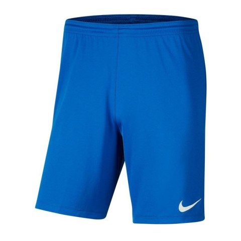 Spodenki Nike Park III Knit Jr BV6865-463 122 cm