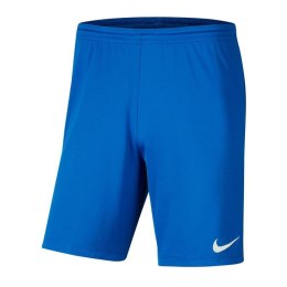 Spodenki Nike Park III Knit Jr BV6865-463 140 cm