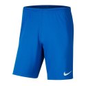 Spodenki Nike Park III Knit Jr BV6865-463 152 cm