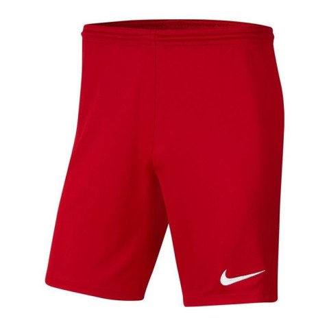 Spodenki Nike Park III Knit Jr BV6865-657 128 cm