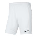 Spodenki Nike Park III Knit Jr BV6865-100 128 cm