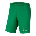 Spodenki Nike Park III Knit Jr BV6865-302 128 cm