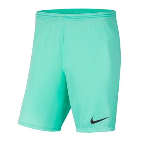 Spodenki Nike Park III Knit Jr BV6865-354 122 cm