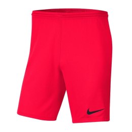 Spodenki Nike Park III Knit Jr BV6865-635 164 cm