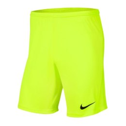 Spodenki Nike Park III Knit Jr BV6865-702 122 cm