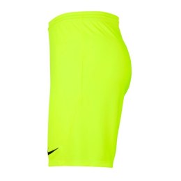 Spodenki Nike Park III Knit Jr BV6865-702 122 cm