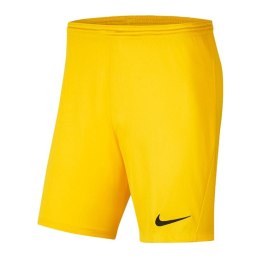 Spodenki Nike Park III Knit Jr BV6865-719 122 cm