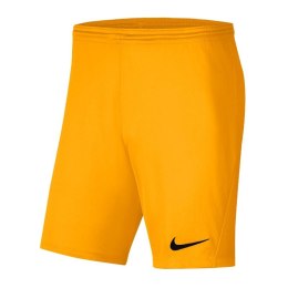 Spodenki Nike Park III Knit Jr BV6865-739 128 cm