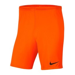 Spodenki Nike Park III Knit Jr BV6865-819 122 cm