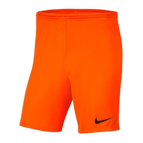 Spodenki Nike Park III Knit Jr BV6865-819 164 cm