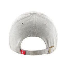 Czapka z daszkiem 47 Brand EPL FC Liverpool Cap EPL-RGW04GWS-GY One size