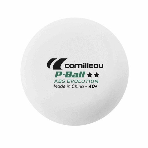 Piłeczki do ping ponga Cornilleau P-Ball 2** 6 szt. 330050 N/A