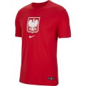 Koszulka Nike Polska TEE Evergreen Crest M CU9191 611 M