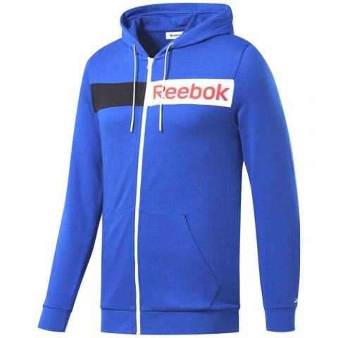 Bluza Reebok Logo FZ H M FK6117 M