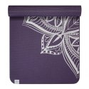 Mata do jogi Gaiam Aubergine Medallion 6 mm 63844 N/A