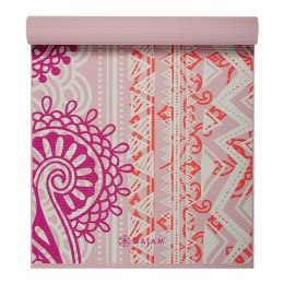 Mata do jogi Gaiam Bohemian Rose 4 mm 63413 N/A