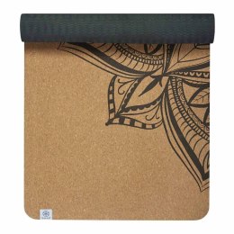 Mata do jogi Gaiam Printed Cork Mandala 5 mm 63495 N/A