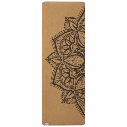 Mata do jogi Gaiam Printed Cork Mandala 5 mm 63495 N/A