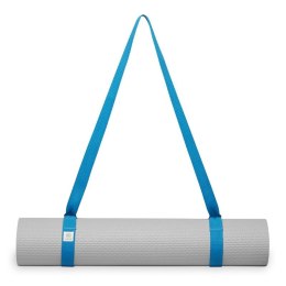 Pasek na matę do jogi Gaiam niebieski 61711BL N/A