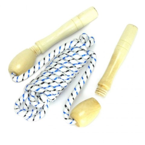 Skakanka Legend drewniane rączki 81562 N/A