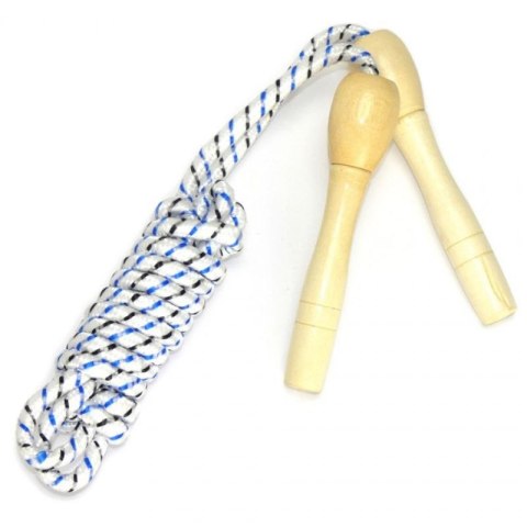 Skakanka Legend drewniane rączki 81562 N/A