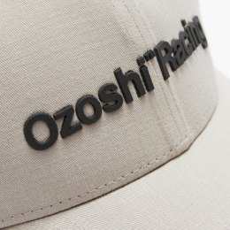 Czapka z daszkiem Ozoshi Shinzo szary O20CP002 N/A