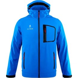 Kurtka Softshell Alpinus Stenshuvud niebieska M BR43376 S