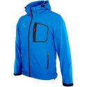 Kurtka Softshell Alpinus Stenshuvud niebieska M BR43376 S