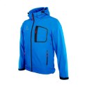 Kurtka Softshell Alpinus Stenshuvud niebieska M BR43376 S