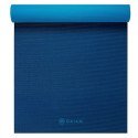 Mata do Jogi dwustronna GAIAM Navy & Blue 6 MM 61698 N/A